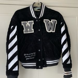 Off white  jacket
